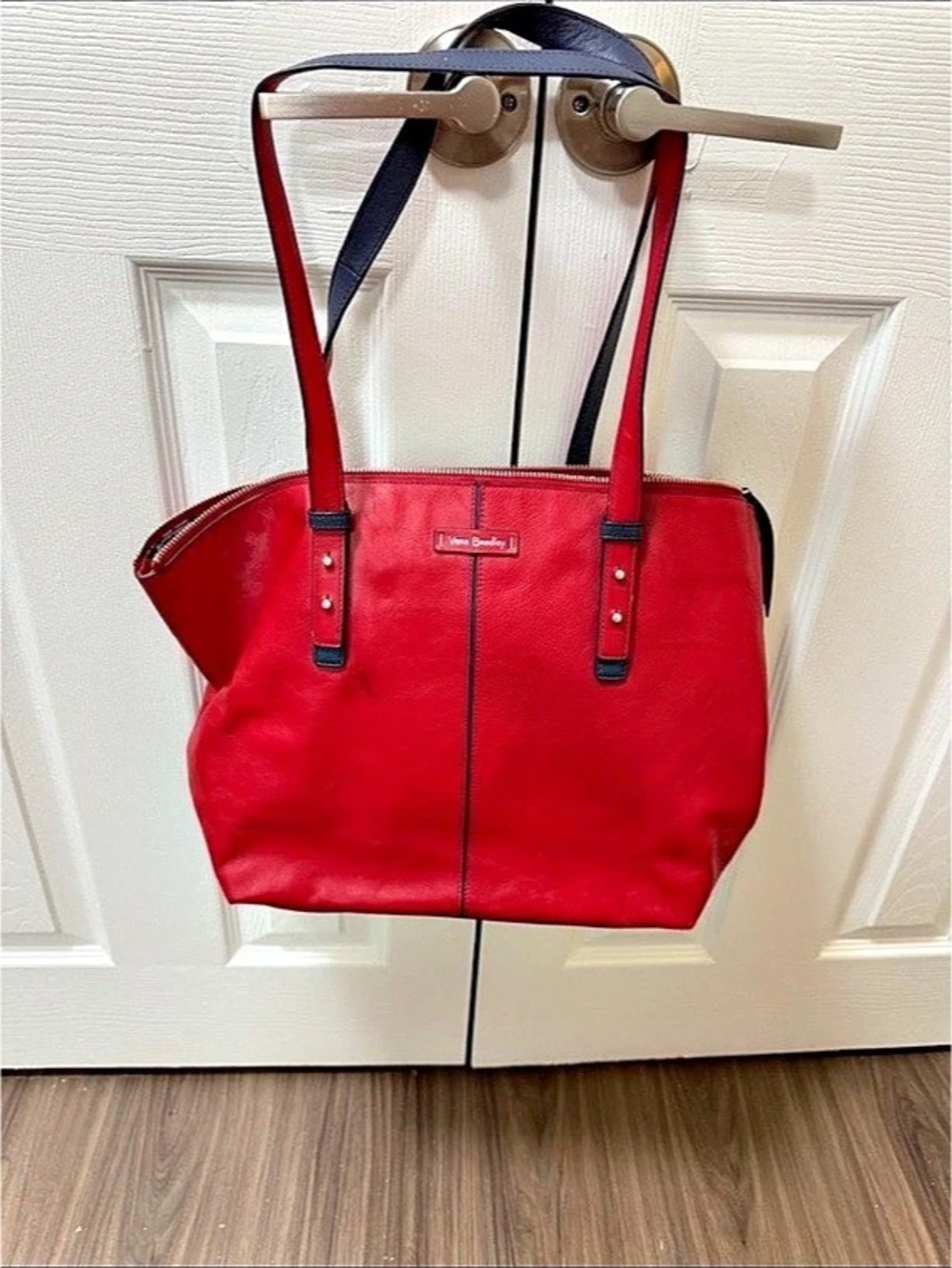 Kate Spade Red Floral Tote